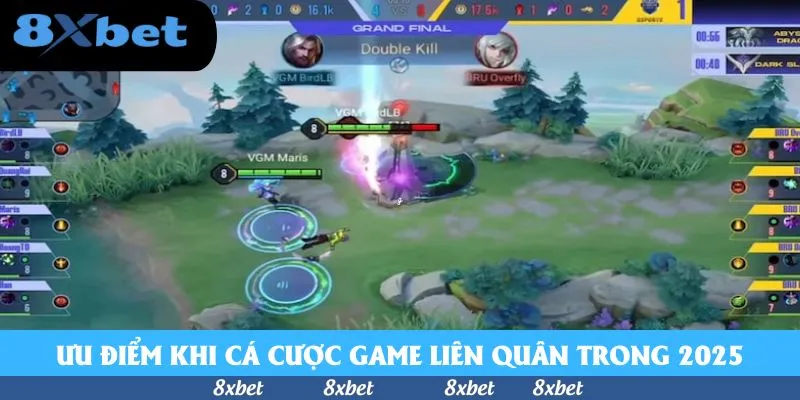 Ưu điểm khi cá cược game Liên Quân trong 2025